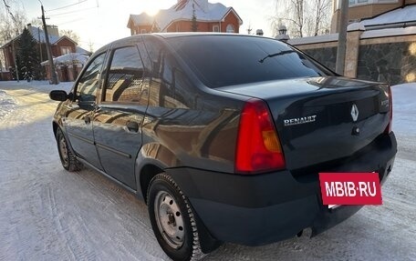 Renault Logan I, 2007 год, 315 000 рублей, 5 фотография