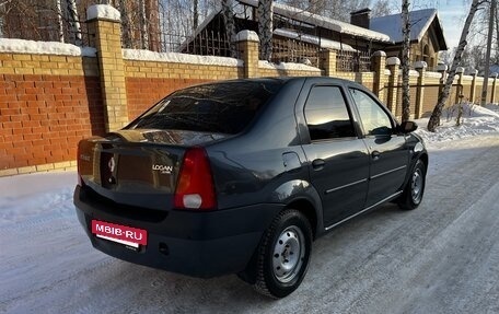 Renault Logan I, 2007 год, 315 000 рублей, 6 фотография