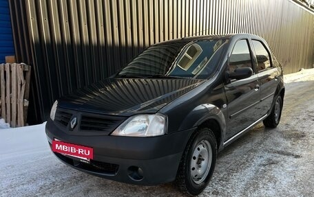 Renault Logan I, 2007 год, 315 000 рублей, 10 фотография