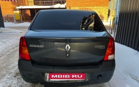 Renault Logan I, 2007 год, 315 000 рублей, 11 фотография