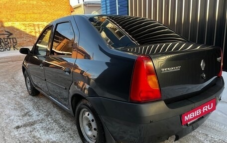 Renault Logan I, 2007 год, 315 000 рублей, 12 фотография