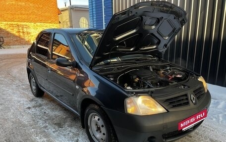 Renault Logan I, 2007 год, 315 000 рублей, 17 фотография