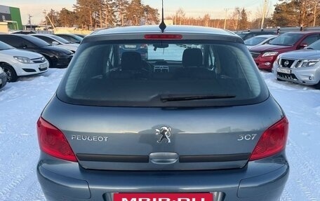 Peugeot 307 I, 2007 год, 499 000 рублей, 6 фотография