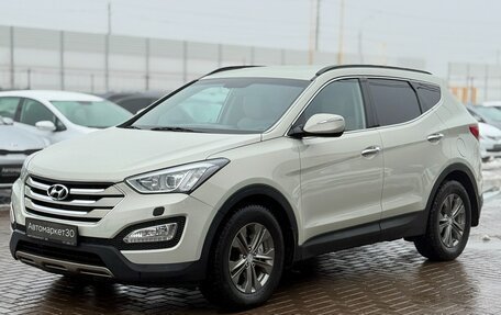 Hyundai Santa Fe III рестайлинг, 2013 год, 1 849 990 рублей, 3 фотография