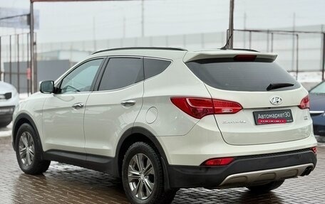 Hyundai Santa Fe III рестайлинг, 2013 год, 1 849 990 рублей, 4 фотография