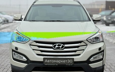 Hyundai Santa Fe III рестайлинг, 2013 год, 1 849 990 рублей, 2 фотография