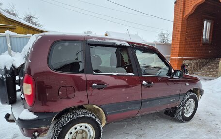 Chevrolet Niva I рестайлинг, 2004 год, 380 000 рублей, 5 фотография