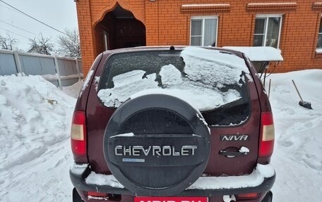 Chevrolet Niva I рестайлинг, 2004 год, 380 000 рублей, 3 фотография