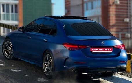 Mercedes-Benz C-Класс, 2022 год, 3 350 000 рублей, 5 фотография