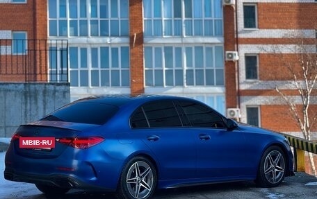 Mercedes-Benz C-Класс, 2022 год, 3 350 000 рублей, 3 фотография