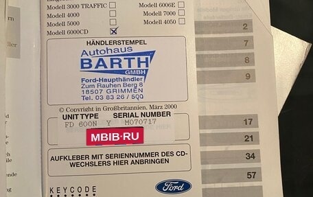 Ford Focus IV, 2000 год, 249 999 рублей, 18 фотография