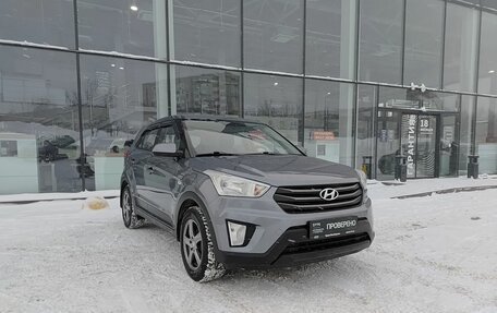 Hyundai Creta I рестайлинг, 2019 год, 1 710 000 рублей, 3 фотография