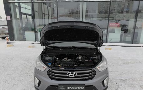 Hyundai Creta I рестайлинг, 2019 год, 1 710 000 рублей, 11 фотография