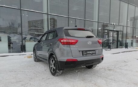 Hyundai Creta I рестайлинг, 2019 год, 1 710 000 рублей, 8 фотография