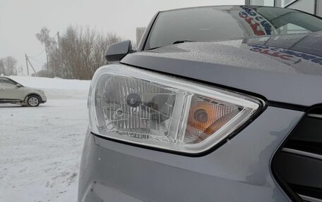 Hyundai Creta I рестайлинг, 2019 год, 1 710 000 рублей, 21 фотография