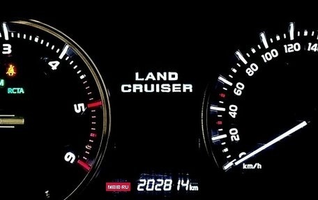 Toyota Land Cruiser 200, 2016 год, 5 887 000 рублей, 23 фотография