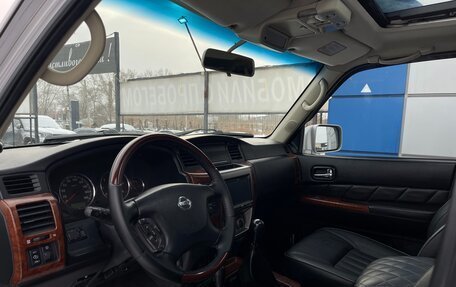 Nissan Patrol, 2007 год, 1 497 000 рублей, 11 фотография