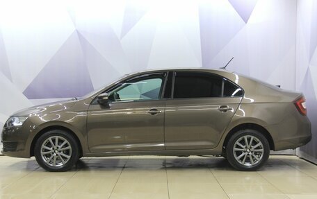 Skoda Rapid I, 2018 год, 1 045 000 рублей, 2 фотография