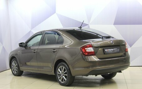 Skoda Rapid I, 2018 год, 1 045 000 рублей, 3 фотография