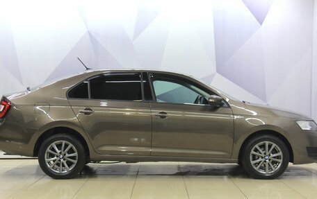 Skoda Rapid I, 2018 год, 1 045 000 рублей, 7 фотография