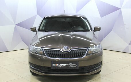 Skoda Rapid I, 2018 год, 1 045 000 рублей, 10 фотография