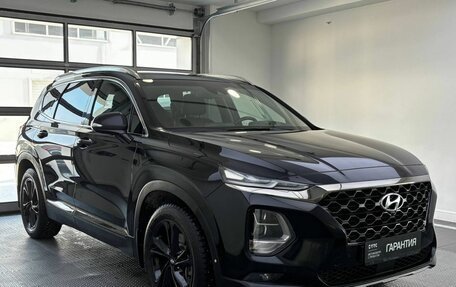 Hyundai Santa Fe IV, 2019 год, 3 199 000 рублей, 3 фотография