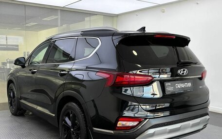 Hyundai Santa Fe IV, 2019 год, 3 199 000 рублей, 8 фотография