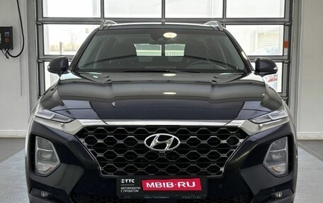 Hyundai Santa Fe IV, 2019 год, 3 199 000 рублей, 2 фотография