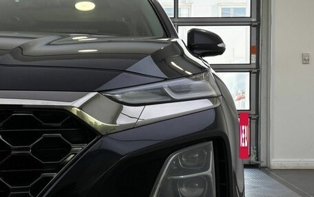 Hyundai Santa Fe IV, 2019 год, 3 199 000 рублей, 21 фотография