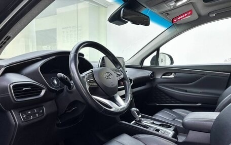 Hyundai Santa Fe IV, 2019 год, 3 199 000 рублей, 20 фотография