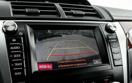 Toyota Camry, 2012 год, 1 700 000 рублей, 19 фотография