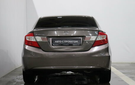 Honda Civic IX, 2012 год, 1 100 000 рублей, 4 фотография