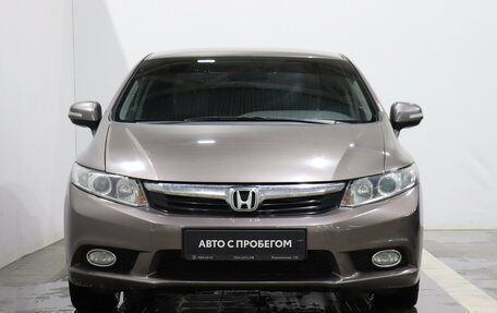 Honda Civic IX, 2012 год, 1 100 000 рублей, 2 фотография