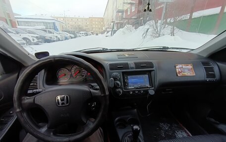 Honda Civic VII, 2004 год, 370 000 рублей, 8 фотография