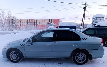 Honda Civic VII, 2004 год, 370 000 рублей, 4 фотография