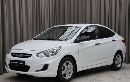 Hyundai Solaris II рестайлинг, 2013 год, 799 000 рублей, 1 фотография