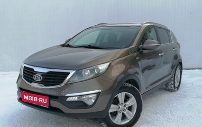 KIA Sportage III, 2012 год, 1 120 000 рублей, 1 фотография