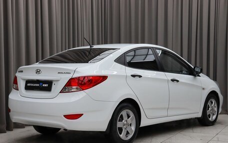 Hyundai Solaris II рестайлинг, 2013 год, 799 000 рублей, 4 фотография