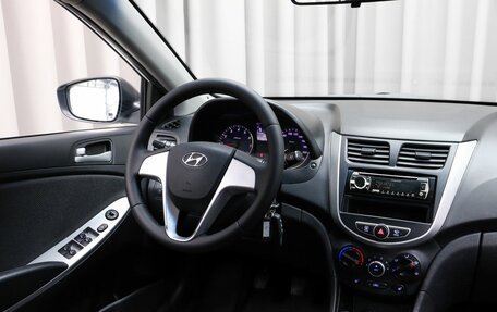 Hyundai Solaris II рестайлинг, 2013 год, 799 000 рублей, 7 фотография