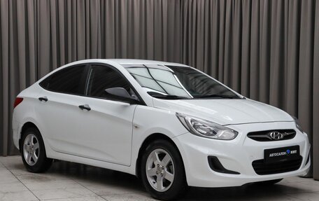 Hyundai Solaris II рестайлинг, 2013 год, 799 000 рублей, 3 фотография