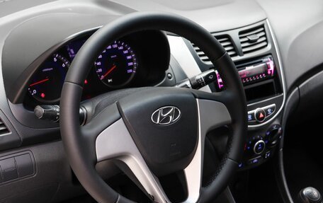 Hyundai Solaris II рестайлинг, 2013 год, 799 000 рублей, 10 фотография