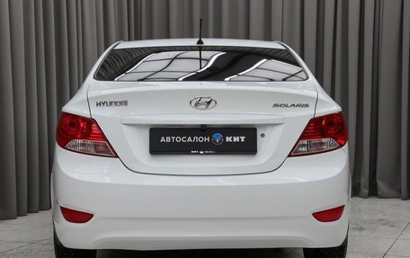 Hyundai Solaris II рестайлинг, 2013 год, 799 000 рублей, 5 фотография