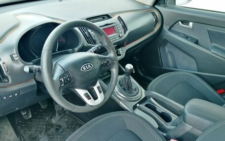 KIA Sportage III, 2012 год, 1 120 000 рублей, 9 фотография