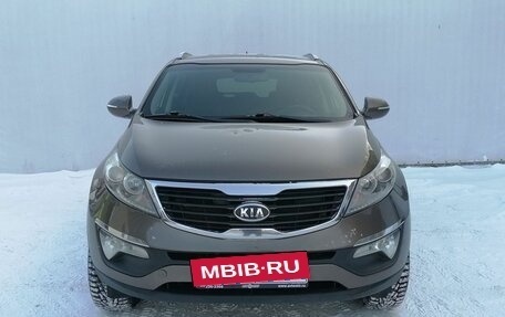 KIA Sportage III, 2012 год, 1 120 000 рублей, 2 фотография