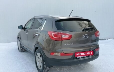KIA Sportage III, 2012 год, 1 120 000 рублей, 7 фотография