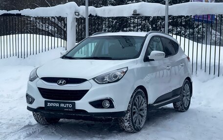 Hyundai ix35 I рестайлинг, 2011 год, 1 349 000 рублей, 3 фотография