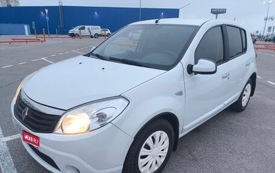 Renault Sandero I, 2013 год, 630 000 рублей, 1 фотография