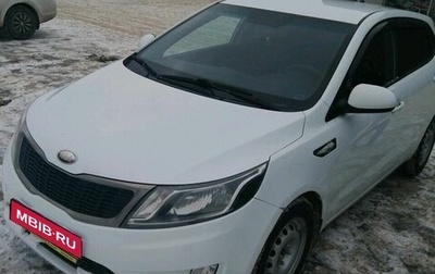 KIA Rio III рестайлинг, 2013 год, 960 000 рублей, 1 фотография