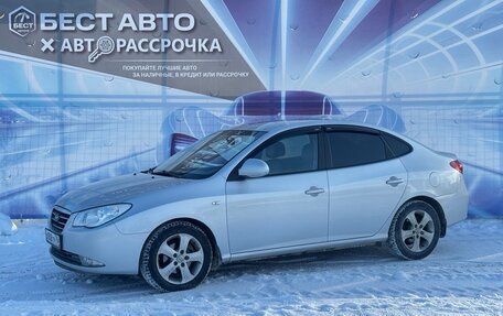 Hyundai Elantra IV, 2007 год, 520 000 рублей, 1 фотография
