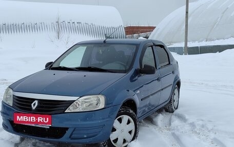 Renault Logan I, 2012 год, 340 000 рублей, 1 фотография